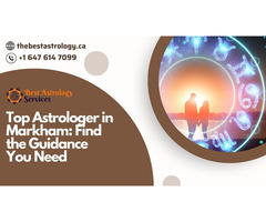 Top Astrologer in Markham: Find the Guidance You Need