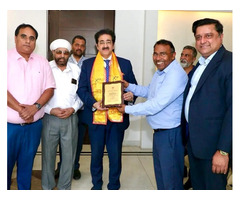 Sandeep Marwah Honored for Promoting India-Australia Relations through