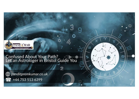 Confused About Your Path? Let an Astrologer in Bristol Guide You