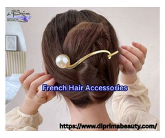 Latest French Hair Accessories for Effortless Style