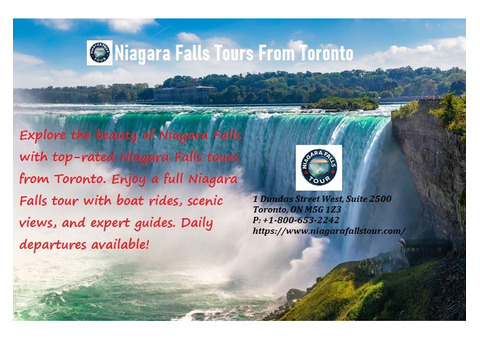 Niagara Falls Tours From Toronto