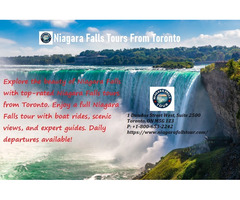 Niagara Falls Tours From Toronto