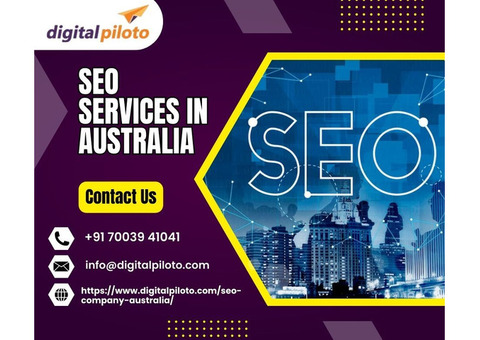 Top Notch SEO Services in Australia with Digital Piloto 
