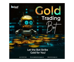 Best Gold trading bot development company - Beleaf Technologies