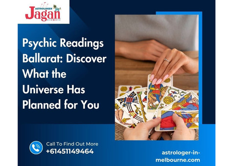 Psychic Readings Ballarat: Discover What the Universe
