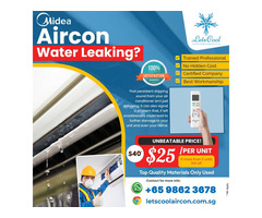 Midea AC Water Leakage Service