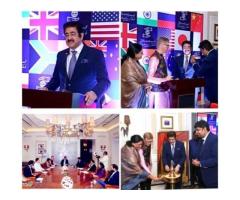 Sandeep Marwah Inaugurated International Diplomatic Club Delhi Chapter