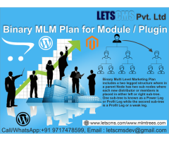 Drupal Binary Multi-Level Marketing [MLM] Plan Software