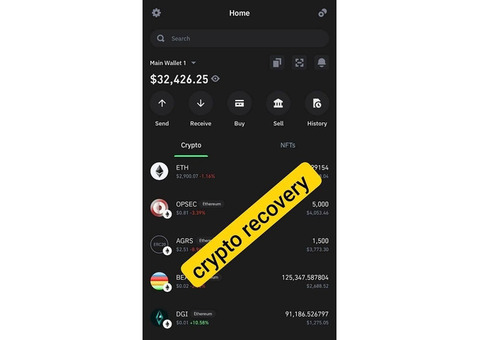 Trusted & Legitimate Crypto Recovery Companies for Lost Funds