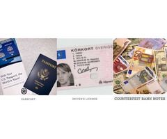 Buy Original & fake IDs, passports for sale, stamps, visas