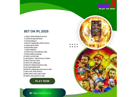 Best IPL Betting App Real Money in India | Wic11