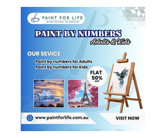 Paint by Numbers For Adults and Kids | Paint For Life