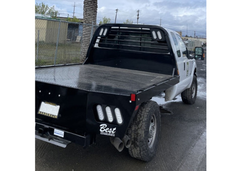 Flatbed Dump Bed