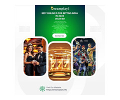 Dreamplay1 - The Ultimate Betting ID 2025 in India