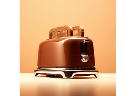 Upgrade Your Morning with the Black 4 Slice Toaster
