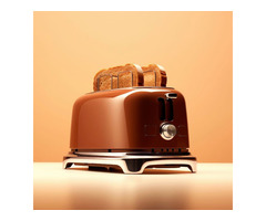 Upgrade Your Morning with the Black 4 Slice Toaster