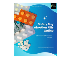 Safely Buy Abortion Pills Online – Mifepristone, Misoprostol Available