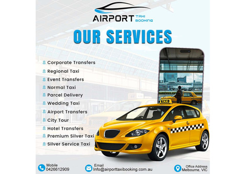 Corporate Transfer  taxi booking with Airport taxi booking