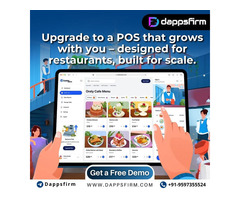 Restaurant POS with CRM & Analytics – Start for Less Today!