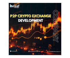 P2P Crypto Exchange Development company