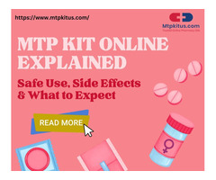 Buy MTP Kit Online USA: Safe, Trusted & Affordable