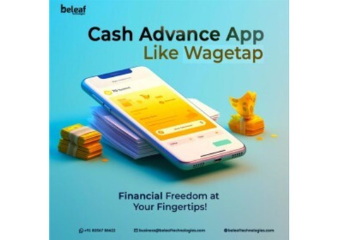 Top cash advance app development - Beleaf Technologies