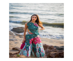 indo western female