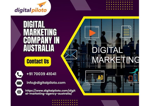 Trusted Digital Marketing Company in Australia – Grow Your Brand
