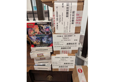 Pokemon 151 Booster Bundle