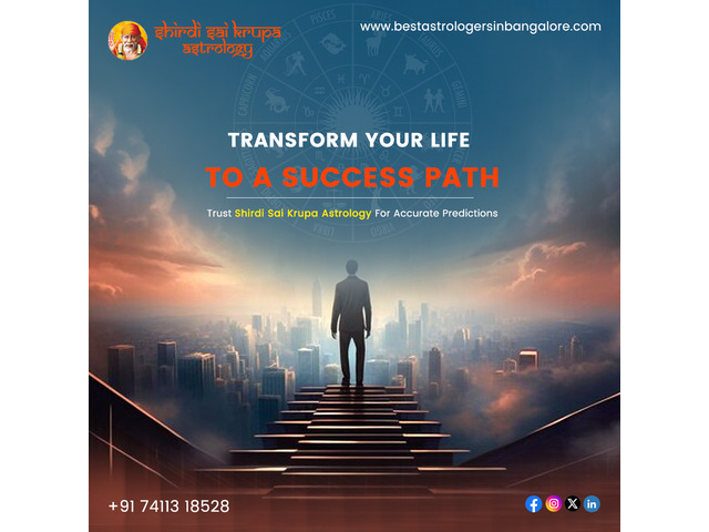 Transform Your Life Through Vedic Astrology with Best astrologer