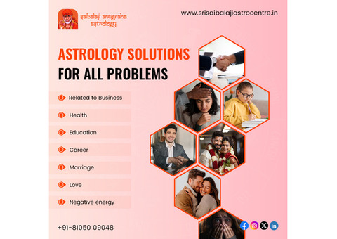 Powerful Solutions by Leading Astrologer in Bangalore