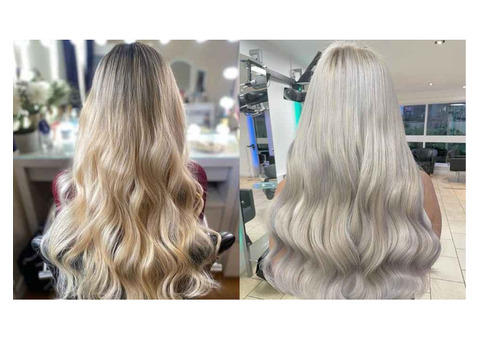 Permanent Extensions Hair