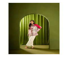 indo western for female