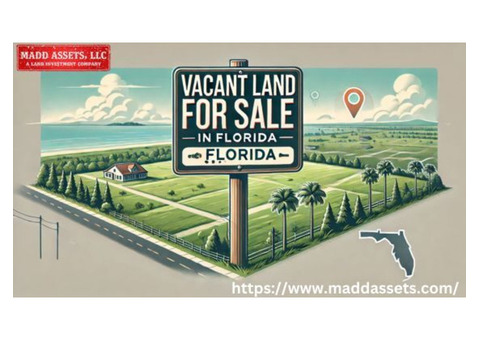Exceptional Premium Vacant Land for Sale in Florida