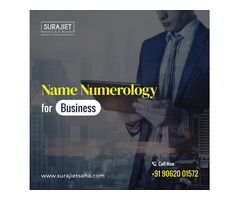 Name numerology for business