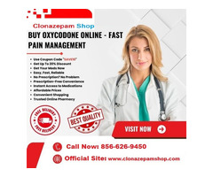 Discover the Benefits of Buying Oxycodone 30mg Online