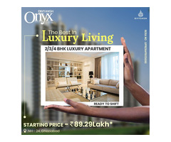 2 BHK & 3 BHK Apartment in NH24 by Divyansh Onyx