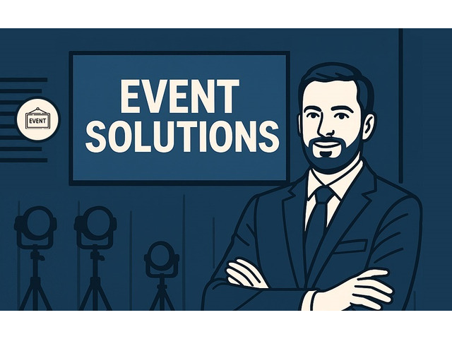 Trusted Event Solutions Company for Corporate Events