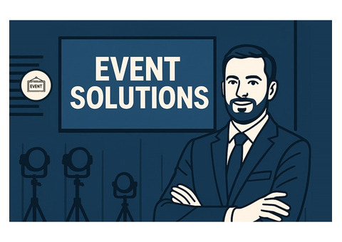 Trusted Event Solutions Company for Corporate Events