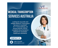 Medical Transcription Services Australia - V Transcriptions