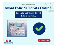 Avoid Fake MTP Kits Online: Buy Safe & Trusted MTP Kits in the USA