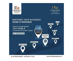 Prime Commercial Office Space to  buy somajiguda