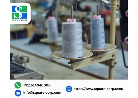 Top-Quality Spinning Mill in Gujarat – Square Corporation