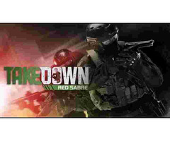 Takedown RedSabre IGI Laptop Desktop Computer Game