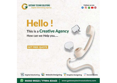 Top and Best Digital Marketing Agency in Hyderabad