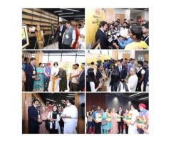 Inauguration of Painting Exhibition at 8th Global Literary Festival