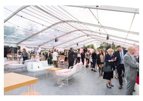 Custom range Marquee provider Whitemarquee Adelaide party hire