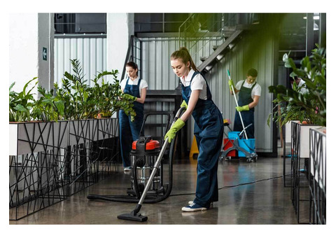 Sparkling Results with Commercial Cleaning Blackburn