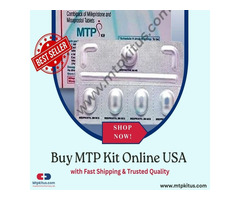 Buy MTP Kit Online USA with Fast Shipping and Trusted Quality