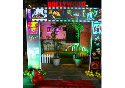 Bachelor Party Decoration for Groom in Delhi